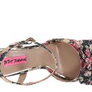 Incaltaminte Femei Betsey Johnson Applause Blue Multi