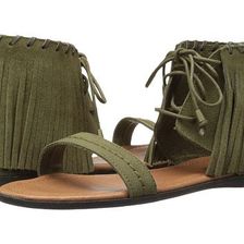 Incaltaminte Femei Minnetonka Havana Loden Green Suede