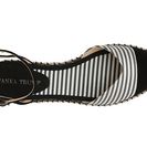 Incaltaminte Femei Ivanka Trump Rion Striped Flat BlackWhite