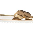 Incaltaminte Femei Stuart Weitzman Crisscross Gilt Specchio