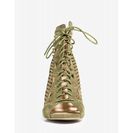 Incaltaminte Femei CheapChic Morris-33 Play It Up Bootie Olive
