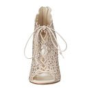 Incaltaminte Femei Oscar de la Renta Franki Strass 100mm Soft Pink