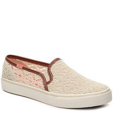 Incaltaminte Femei Keds Double Decker Crochet Slip-On Sneaker - Womens Ivory