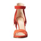 Incaltaminte Femei Nine West Hustle Red OrangeRed Orange Leather