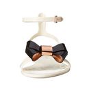 Incaltaminte Femei Ted Baker Louwla CreamBlack Synthetic