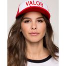 Accesorii Femei CheapChic Valor Color Blocked Cap Red