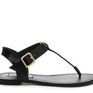 Incaltaminte Femei Steve Madden Hiwaay Flat Sandal Black