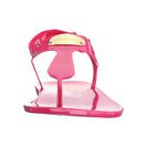 Incaltaminte Femei Michael Kors MK Plate Jelly Raspberry PVC