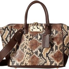 Gabriella Rocha Salma Satchel with Lock Beige