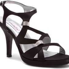 Dyeables Claire Black Satin