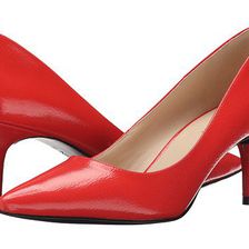 Incaltaminte Femei Nine West Margot Orange Patent Synthetic