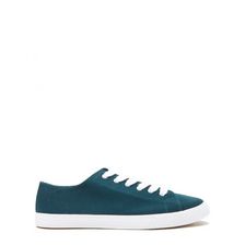 Incaltaminte Femei Forever21 Canvas Plimsolls Teal