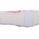 Incaltaminte Femei TOMS Seasonal Classics Pink Canvas Chevron