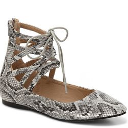 Incaltaminte Femei GC Shoes Chasse Flat Grey Natural
