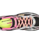 Incaltaminte Femei SKECHERS Infusion - Neon Lights BlackSilverPink