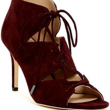 Via Spiga Vibe Lace-Up Sandal BURNT UMBER