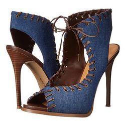 Incaltaminte Femei Nine West Hotstuff BlueDark Brown Fabric