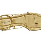 Incaltaminte Femei Michael Kors Bradshaw Pale Gold Metallic Nappa