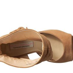 Incaltaminte Femei Chinese Laundry Leigh-2 Two Piece Sandal Dark Camel