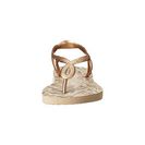 Incaltaminte Femei Havaianas Luna Animals Flip Flops Sand GreyNew Gold
