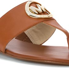 Michael Kors Racquel Thong Luggage