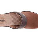 Incaltaminte Femei SoftWalk Murietta TanDark Brown Distressed Nubuck Leather
