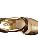 Incaltaminte Femei Michael Kors Ariel Platform Pale Gold Metallic Snake
