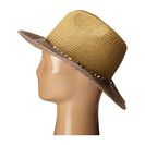 Accesorii Femei San Diego Hat Company UBM4450 Panama Sun Hat with Sequin Trim Tobacco