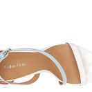 Incaltaminte Femei Calvin Klein Narella WhiteSkylightLipstick PatentKid Suede