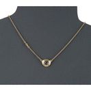 Bijuterii Femei Cole Haan Dainty Stone Pendant GoldRose Quartz