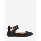 Incaltaminte Femei CheapChic Early Sunrise Flat Black