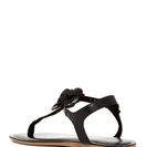 Incaltaminte Femei Italian Shoemakers Mae Slingback Thong Sandal BLACK