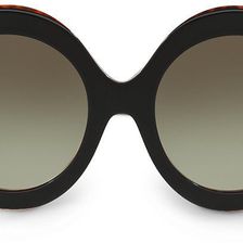 Ralph Lauren Round Sunglasses Black/Havana