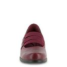 Incaltaminte Femei Easy Street Birdie Slip-On Burgundy Faux Leather