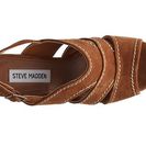Incaltaminte Femei Steve Madden Eileen Wedge Sandal Cognac