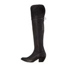 Incaltaminte Femei Frye Sacha OTK Black Soft Antique Pull Up