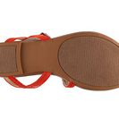 Incaltaminte Femei Kelly Katie Trista Suede Flat Sandal Orange