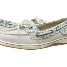 Incaltaminte Femei Sperry Top-Sider Angelfish Rafia Light Grey