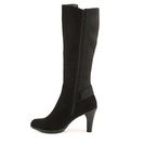 Incaltaminte Femei Kelly Katie Motif Wide Calf Boot Black