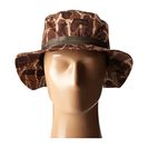 Accesorii Femei The North Face Canyon Explorer Hat Mocha Bisque Gear Print