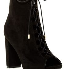 Incaltaminte Femei Legend Footwear Morris Lace-Up Bootie Black