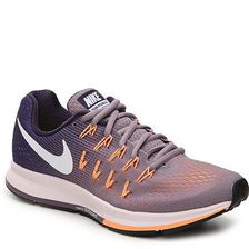Incaltaminte Femei Nike Air Zoom Pegasus 33 Lightweight Running Shoe - Womens PurpleOrange