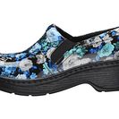 Incaltaminte Femei Klogs Footwear Naples Blue Flower Patent