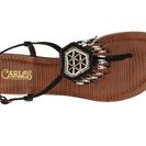 Incaltaminte Femei CARLOS by Carlos Santana Tonalea Wedge Sandal Black