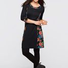 Rochie cu mâneci 3/4 