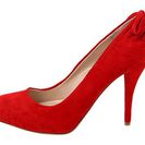 Incaltaminte Femei Chinese Laundry Don\'t Stop Poppy Red Suede