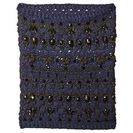 Accesorii Femei BCBGMAXAZRIA Crystal Crochet Cowl Navy