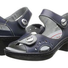 Incaltaminte Femei Klogs Footwear Cruise BlueGray