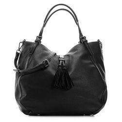 Incaltaminte Femei Moda Luxe Moda Luxe Santiago Shoulder Bag Black