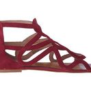 Incaltaminte Femei Corso Como Surrey Berry Red Suede